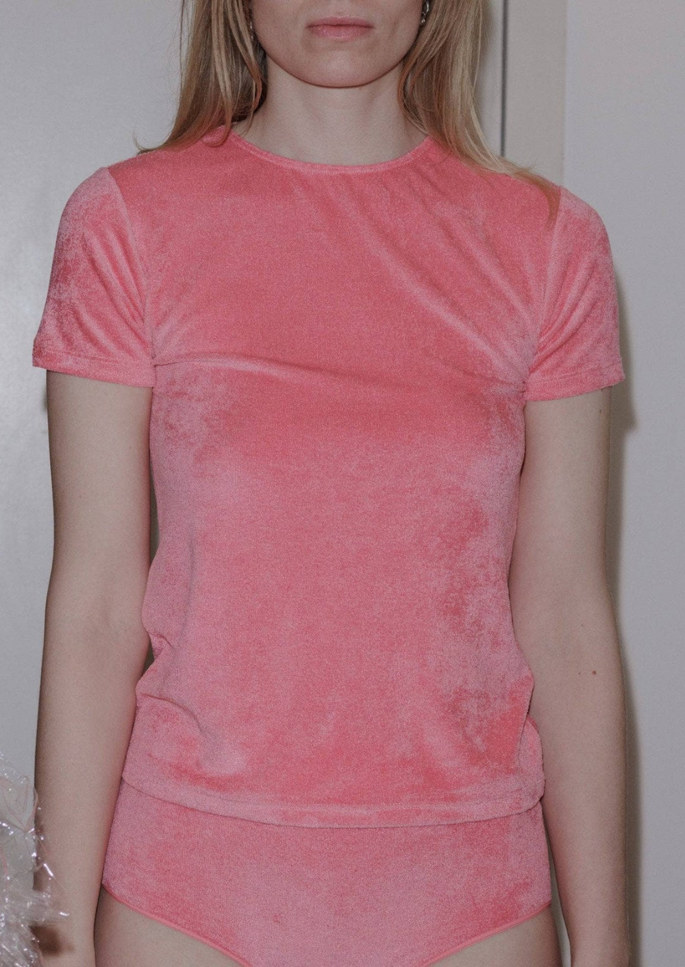 Baserange Omo Tee Pink