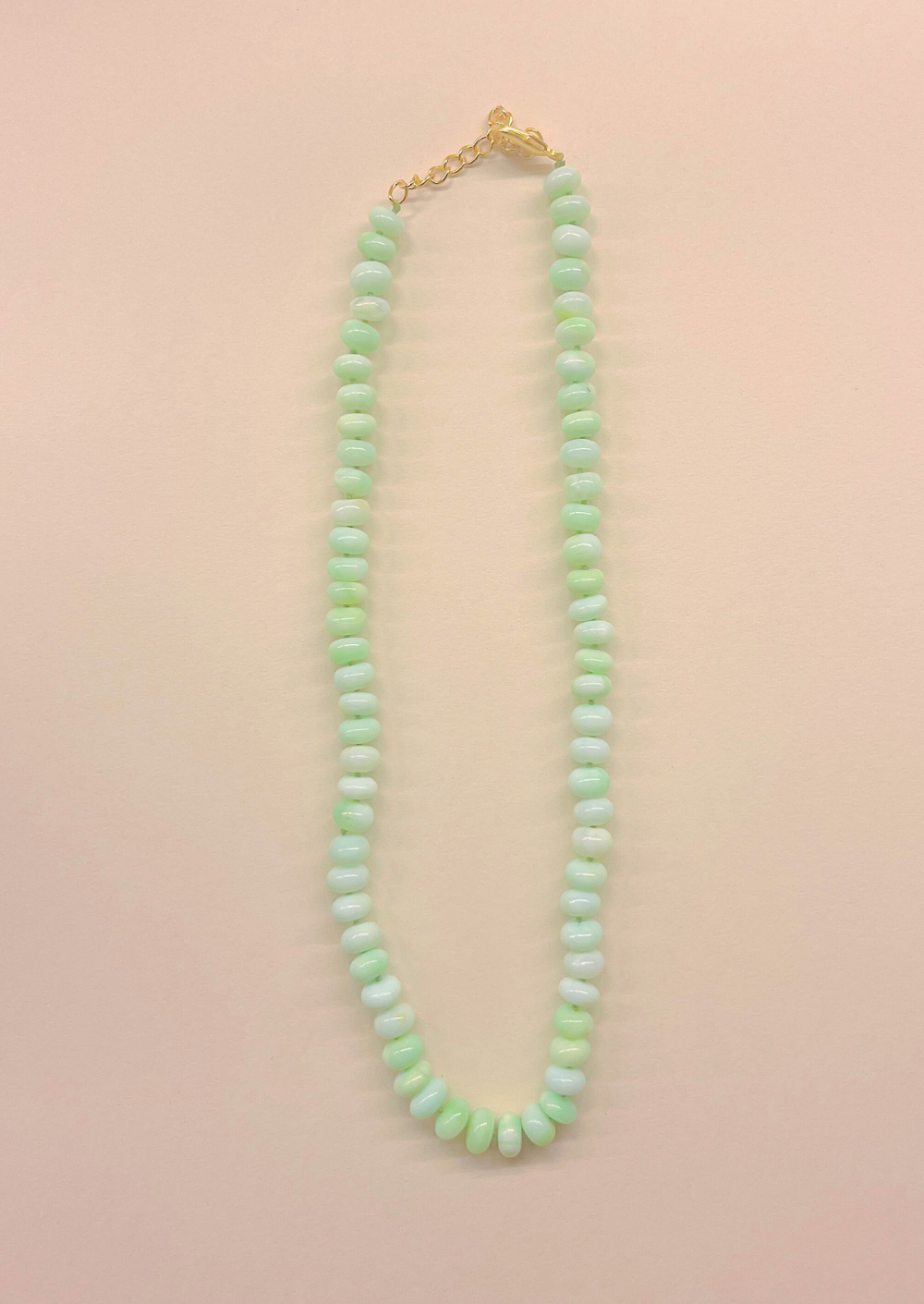 Peruvian Knotted Opal Necklace