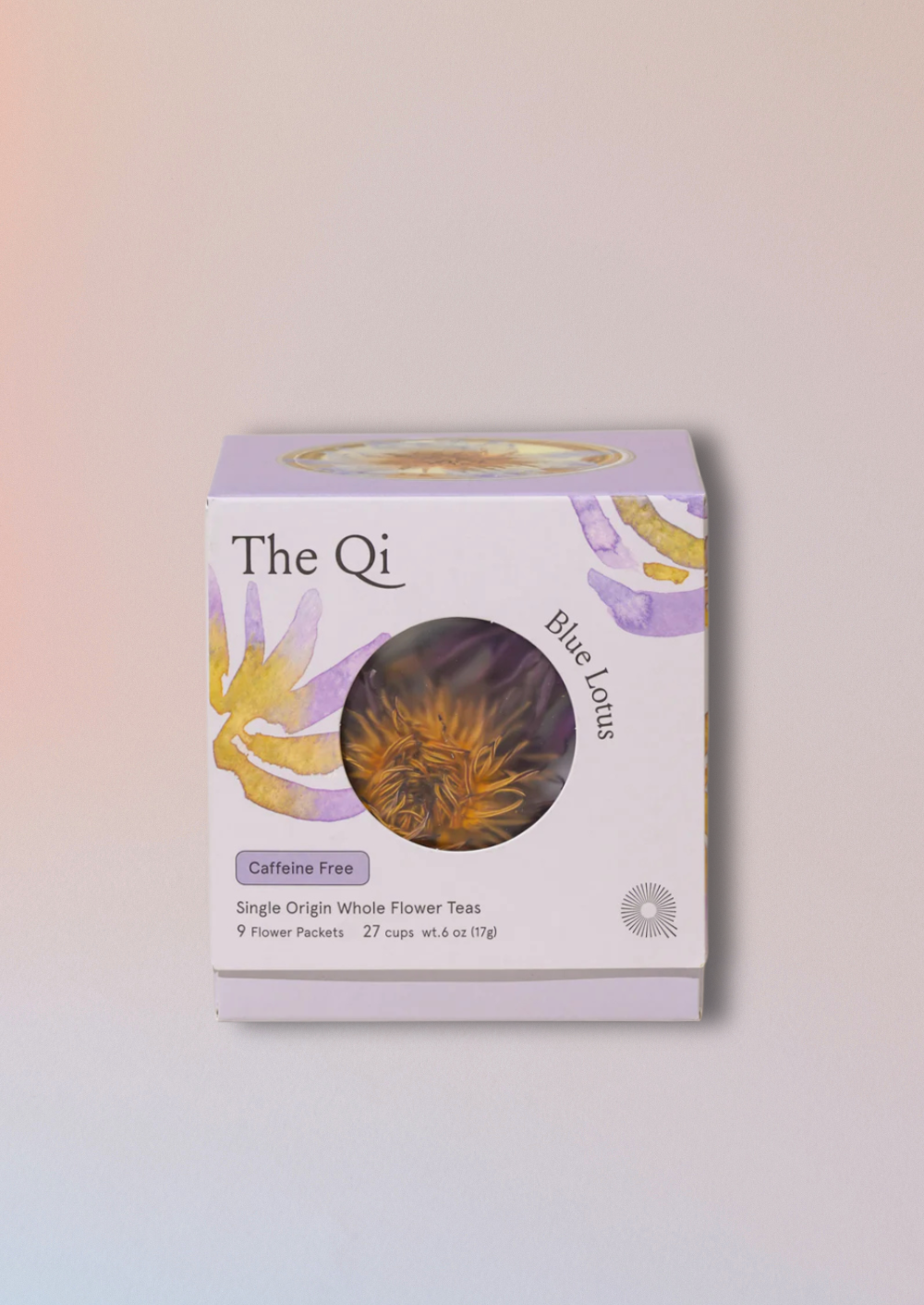 The Qi Blue Lotus Flower Tea