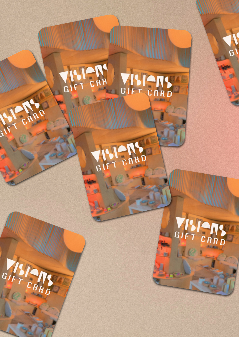 VISIONS Gift Card